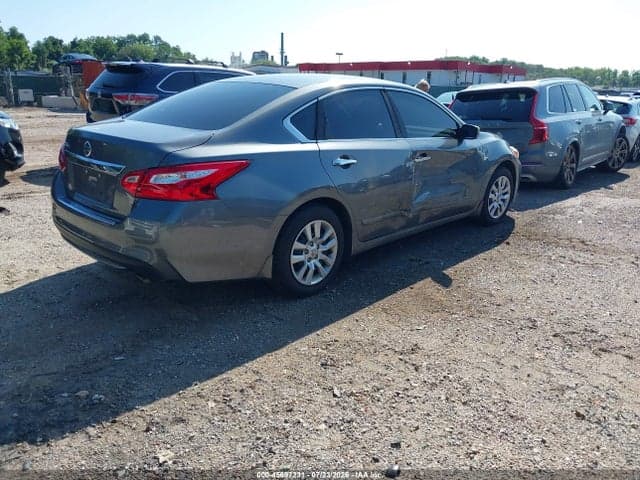 2017 NISSAN ALTIMA 2.5 S 4