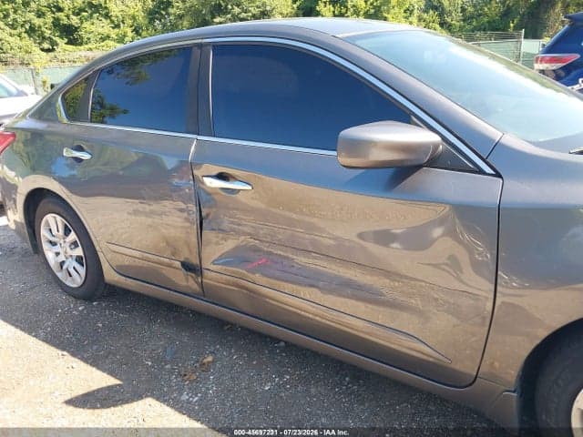 2017 NISSAN ALTIMA 2.5 S 6
