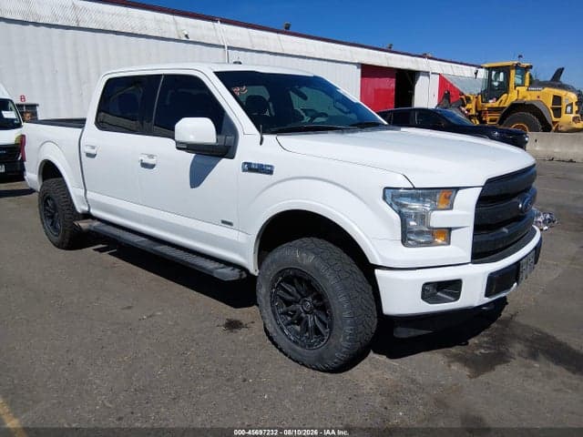2017 FORD F-150 LARIAT 1