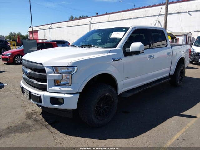 2017 FORD F-150 LARIAT 2
