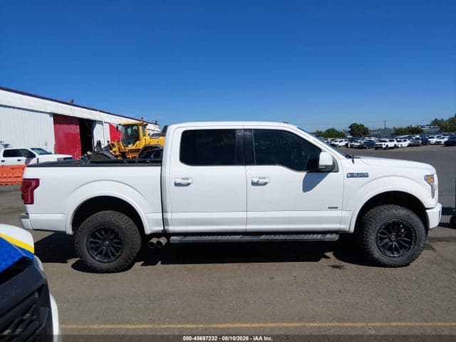 2017 FORD F-150 LARIAT 14
