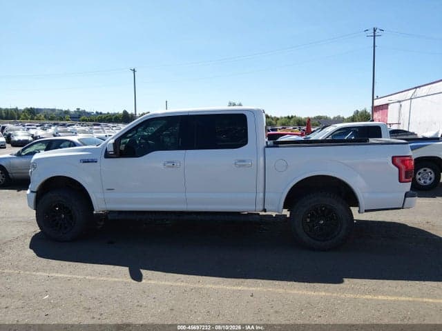 2017 FORD F-150 LARIAT 15