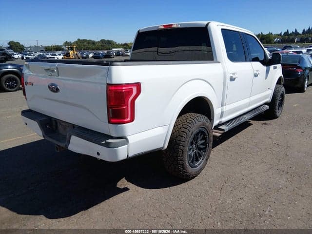 2017 FORD F-150 LARIAT 4