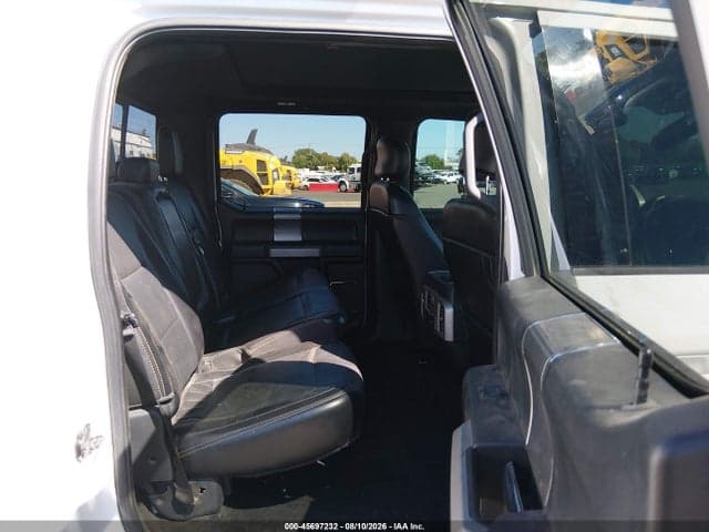 2017 FORD F-150 LARIAT 8