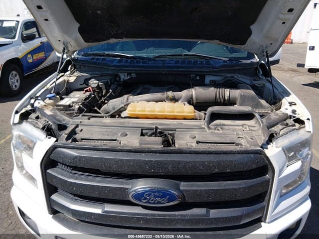 2017 FORD F-150 LARIAT 10