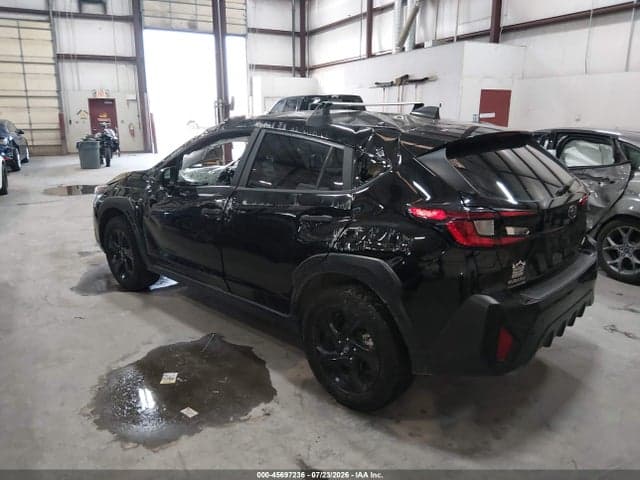 2025 SUBARU CROSSTREK 3