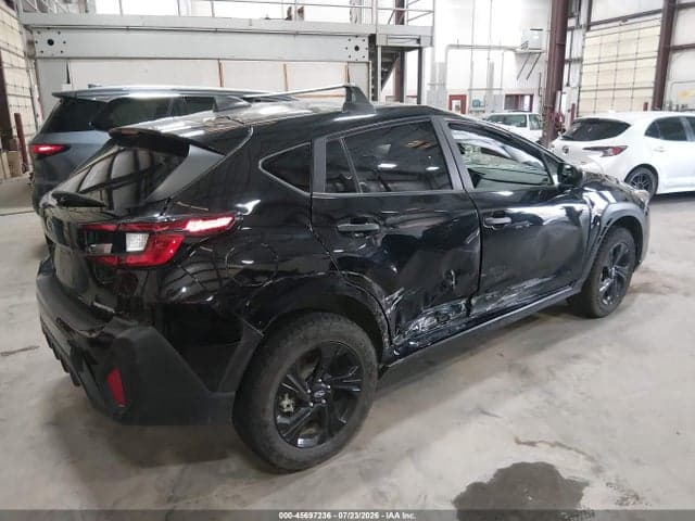 2025 SUBARU CROSSTREK 4