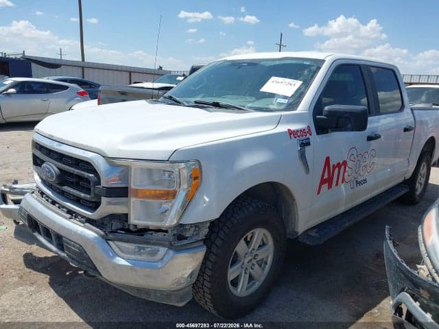 2021 FORD F-150 XLT 2