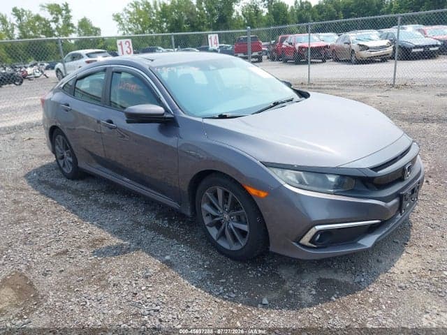 2019 HONDA CIVIC EX 1