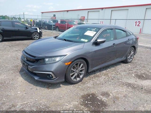 2019 HONDA CIVIC EX 2
