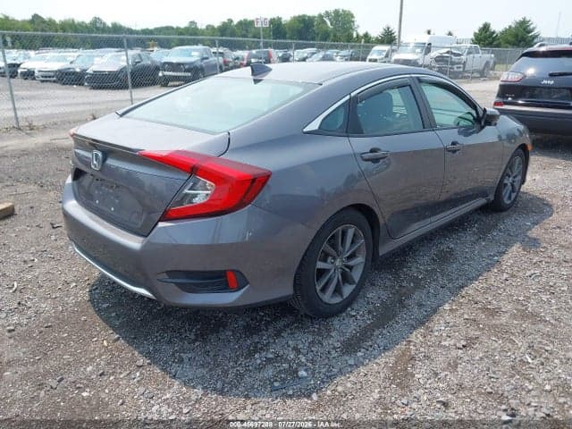 2019 HONDA CIVIC EX 4