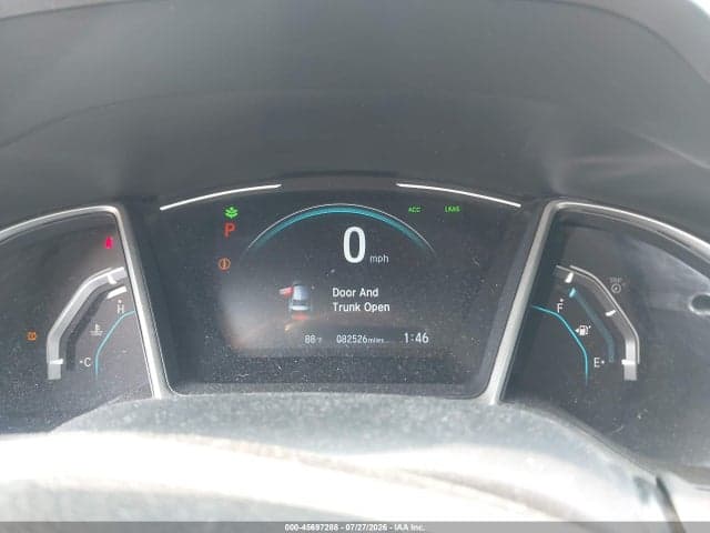 2019 HONDA CIVIC EX 7