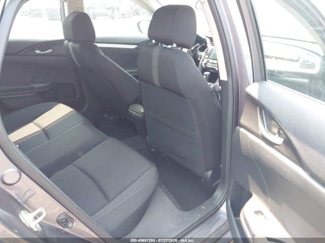 2019 HONDA CIVIC EX 8