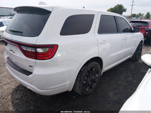 2021 DODGE DURANGO GT RWD 4