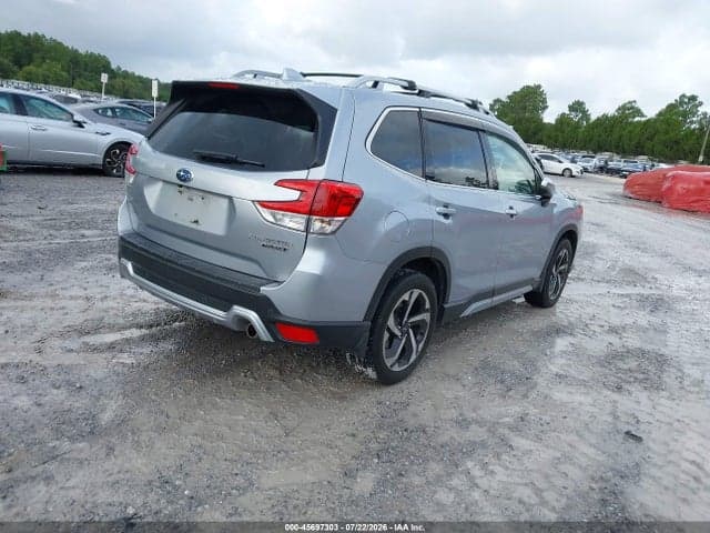 2022 SUBARU FORESTER TOURING 4