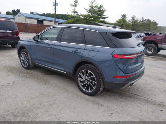 2025 LINCOLN CORSAIR PREMIERE 3