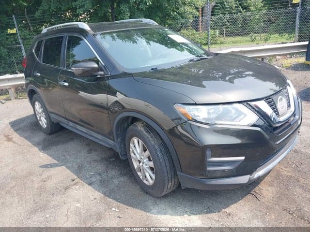 2017 NISSAN ROGUE SV 1