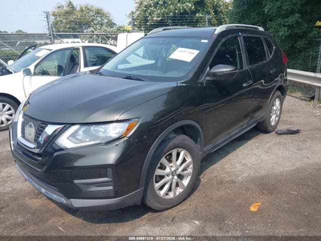 2017 NISSAN ROGUE SV 2