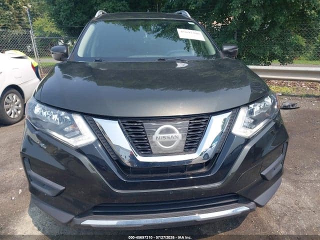 2017 NISSAN ROGUE SV 6
