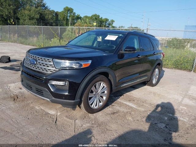 2021 FORD EXPLORER LIMITED 2