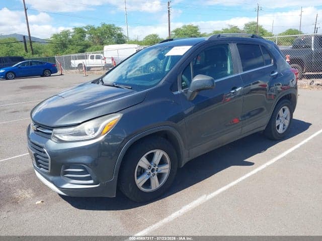 2018 CHEVROLET TRAX LT 2
