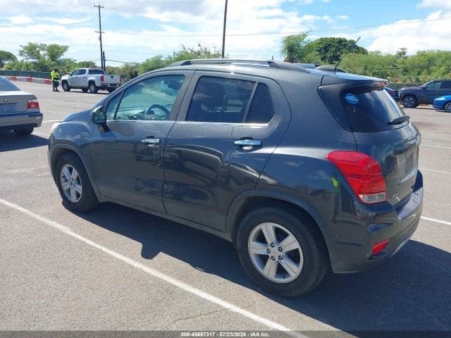 2018 CHEVROLET TRAX LT 3