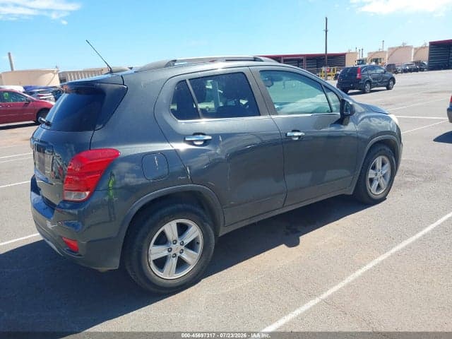 2018 CHEVROLET TRAX LT 4