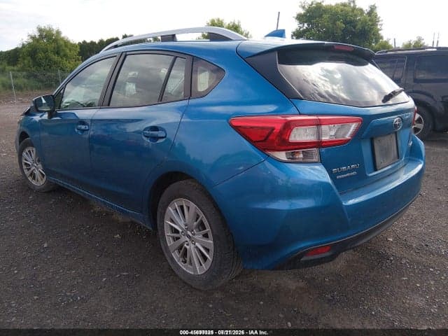 2018 SUBARU IMPREZA 2.0I PREMIUM 3