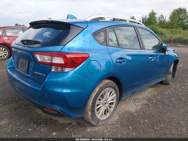 2018 SUBARU IMPREZA 2.0I PREMIUM 4