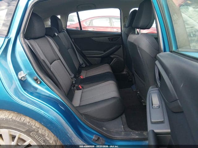 2018 SUBARU IMPREZA 2.0I PREMIUM 8