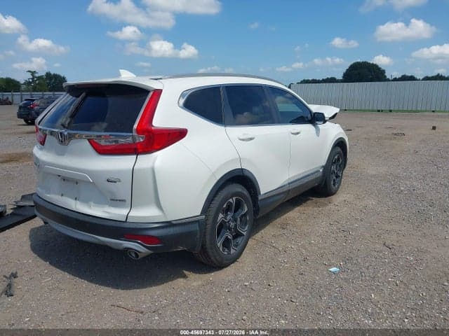 2017 HONDA CR-V TOURING 4
