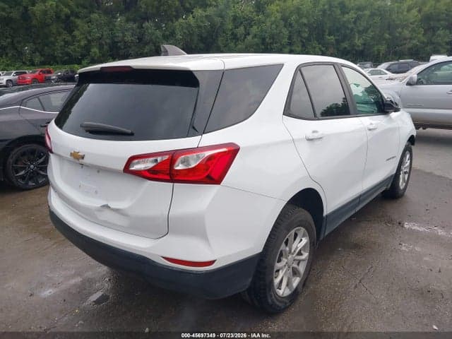 2020 CHEVROLET EQUINOX FWD LS 4