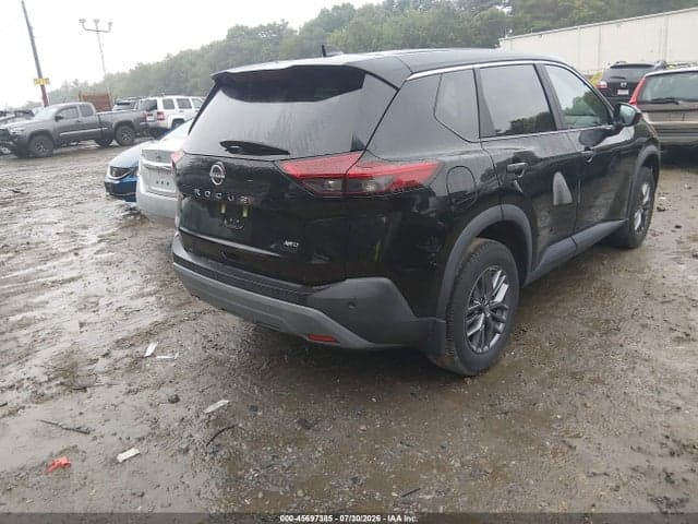 2023 NISSAN ROGUE S INTELLIGENT AWD 4