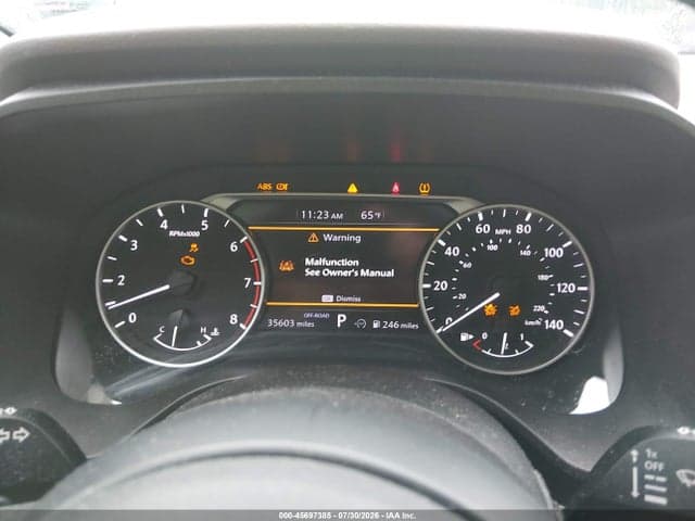 2023 NISSAN ROGUE S INTELLIGENT AWD 7