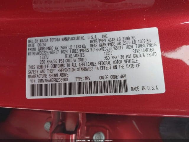 2024 MAZDA CX-50 2.5 S SELECT 9