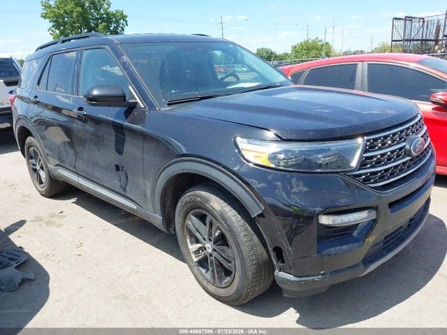 2022 FORD EXPLORER XLT 1