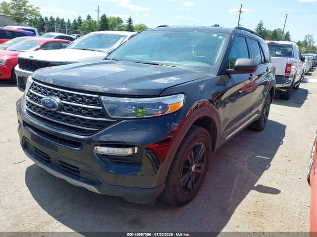 2022 FORD EXPLORER XLT 2