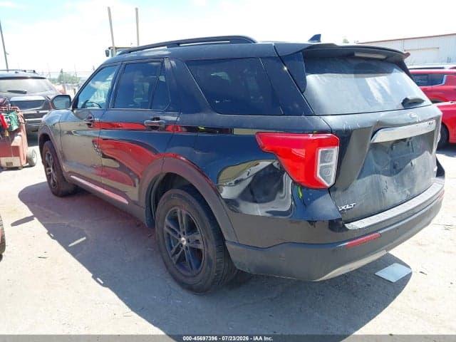 2022 FORD EXPLORER XLT 3