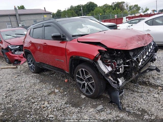 2025 JEEP COMPASS LIMITED 4X4 - 1