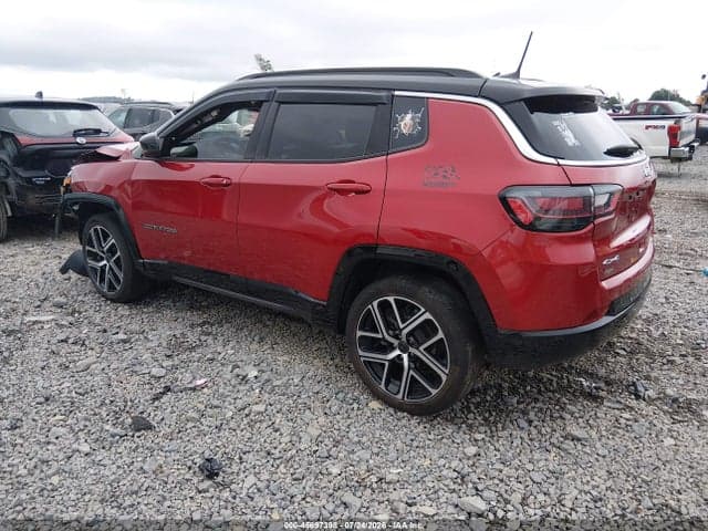 2025 JEEP COMPASS LIMITED 4X4 3
