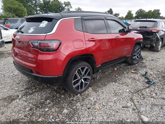 2025 JEEP COMPASS LIMITED 4X4 4