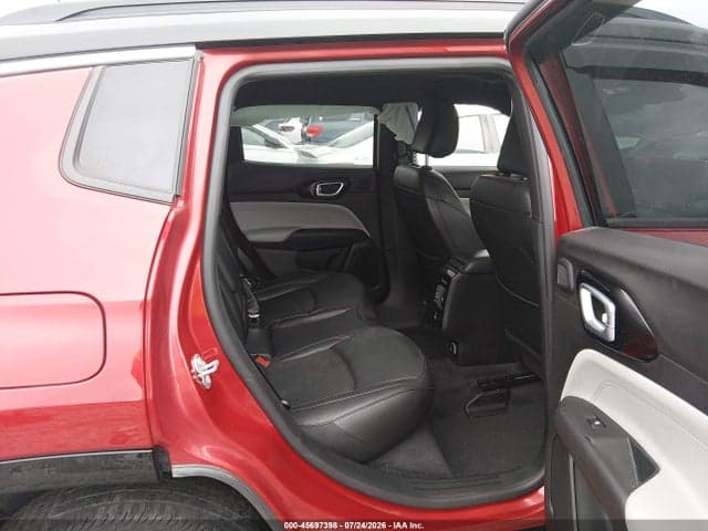 2025 JEEP COMPASS LIMITED 4X4 8