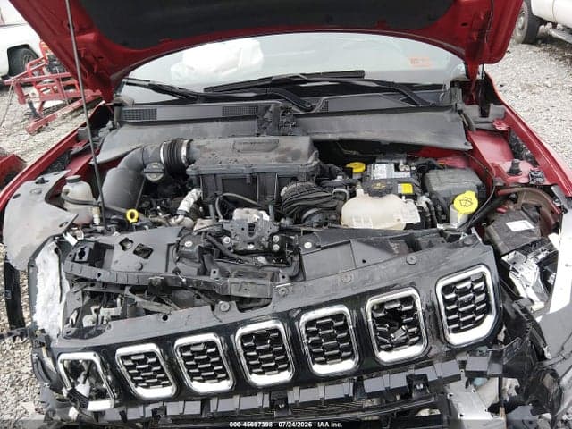 2025 JEEP COMPASS LIMITED 4X4 10