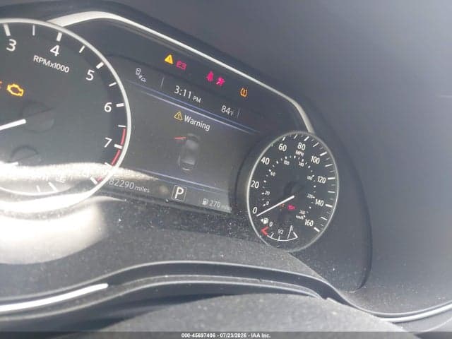 2020 NISSAN MAXIMA SV XTRONIC CVT 7