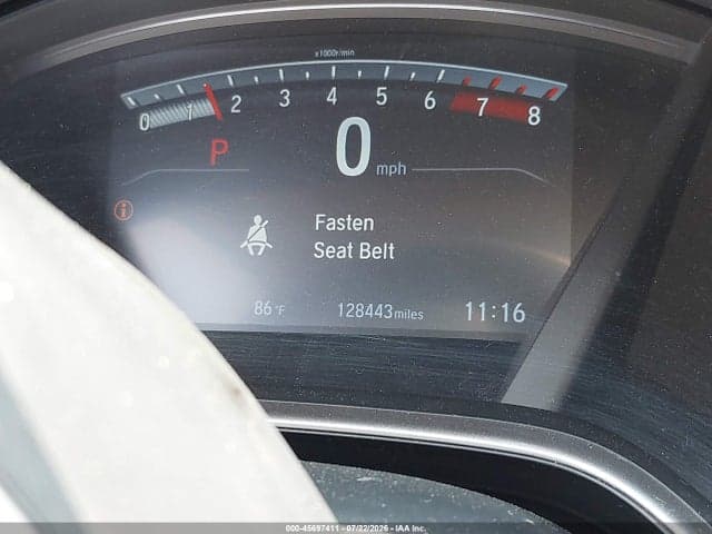 2017 HONDA CR-V EX-L/EX-L NAVI 7