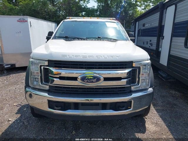 2019 FORD F-550 CHASSIS XL 12