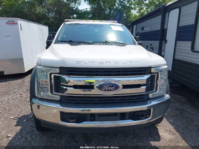 2019 FORD F-550 CHASSIS XL 6