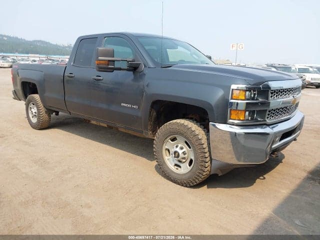 2019 CHEVROLET SILVERADO 2500HD WT 1