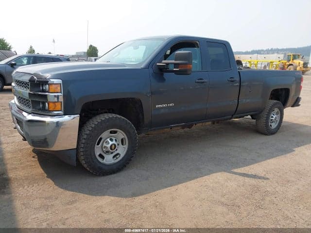 2019 CHEVROLET SILVERADO 2500HD WT 2