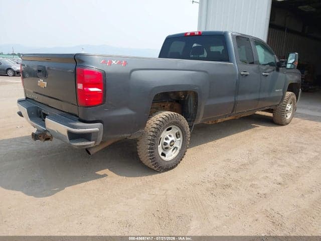 2019 CHEVROLET SILVERADO 2500HD WT 4